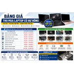 Bảng Giá Thu Mua Laptop Cũ Hư Hỏng Giá Cao Tại TP.HCM