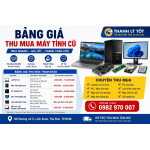 Bảng giá thu mua máy tính cũ TPHCM 2026 – Xem trước để khỏi bán hớ