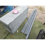 Thanh Lý Kệ Sắt V Lỗ Lắp Ráp Giá Rẻ Tại TPHCM