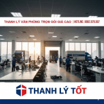 Thu Mua Thanh Lý Văn Phòng Tận Nơi, Giá Cao, Nhanh Gọn