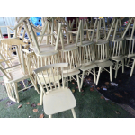 Thanh Lý Ghế Cafe Gỗ 7 Nan Song Tiện Giá Rẻ