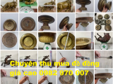 Thu mua đồ đồng cũ XƯA & NAY tại TPHCM tận nơi giá SIÊU CAO