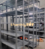 Kệ Sắt V Lỗ Thanh Lý Giá Rẻ Chất Lượng Tại TPHCM