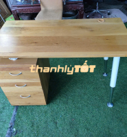 Thanh Lý Bàn Làm Việc Gỗ Sồi Giá Rẻ Tại TPHCM
