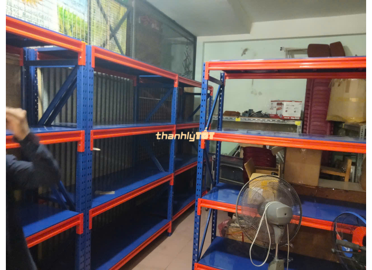 Thanh Lý Kệ Kho Hàng, Kệ Trung Tải Giá Rẻ Tại TPHCM