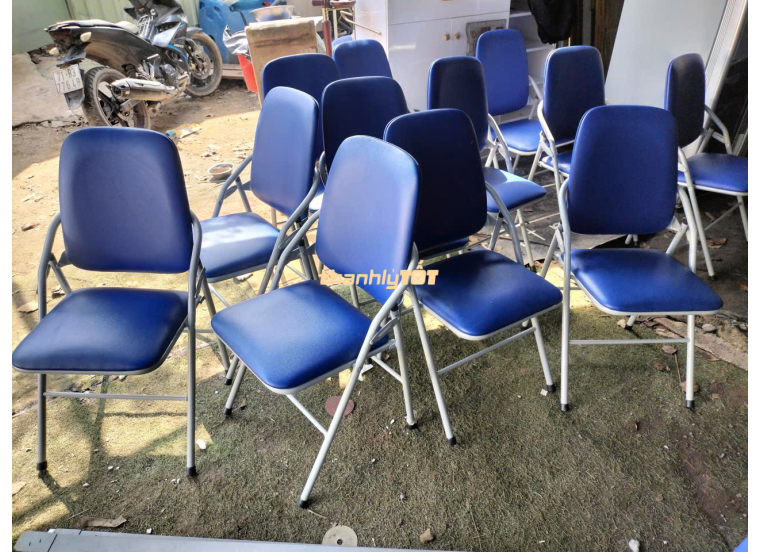 Chuyên Mua Bán Ghế Xếp Hòa Phát Cũ Giá Rẻ Tại TPHCM