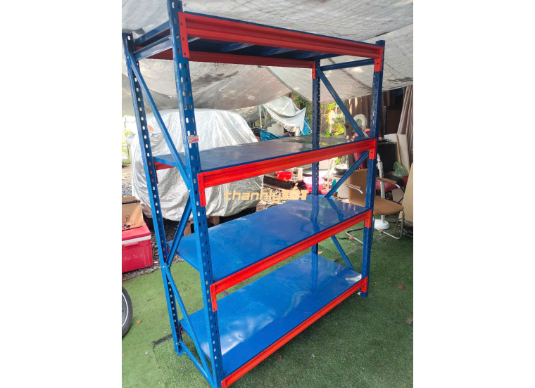 Thanh Lý Kệ Kho Hàng, Kệ Trung Tải Giá Rẻ Tại TPHCM