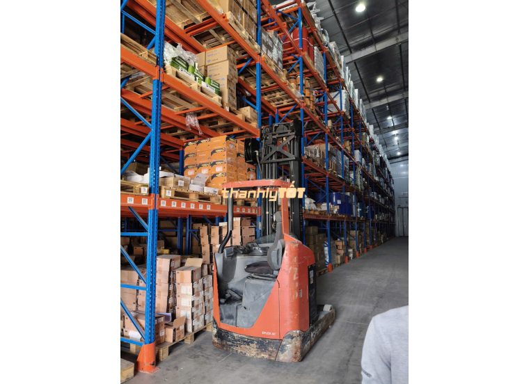 Thanh Lý Kệ Sắt Trung Tải, Kệ Kho Công Nghiệp Giá Tốt Tại TP.HCM