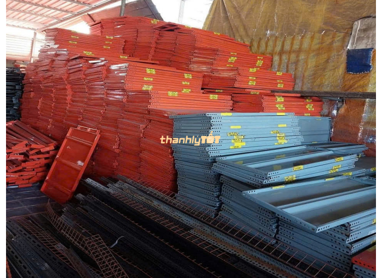 Thanh Lý Kệ Kho Hàng, Kệ Trung Tải Giá Rẻ Tại TPHCM