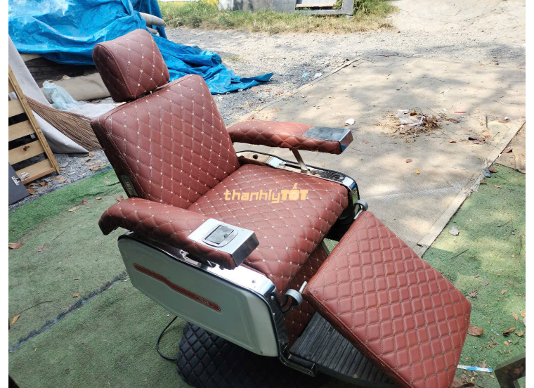 Thanh Lý Ghế Cắt Tóc Nam No1 Cũ Giá Rẻ Tại TPHCM