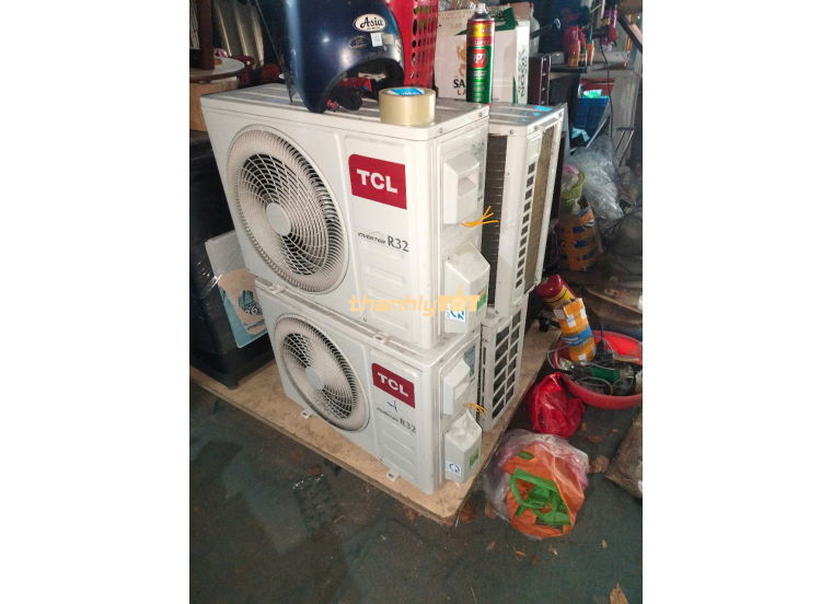 Thanh Lý Máy Lạnh Cũ Tcl 2hp Inverter Giá Rẻ TPHCM