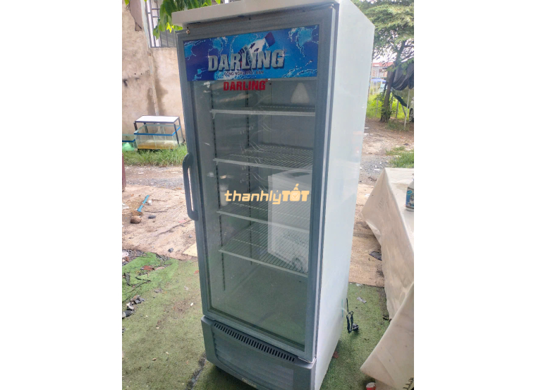 Thanh lý tủ mát cũ Darling 500 lít giá rẻ, siêu tiết kiệm