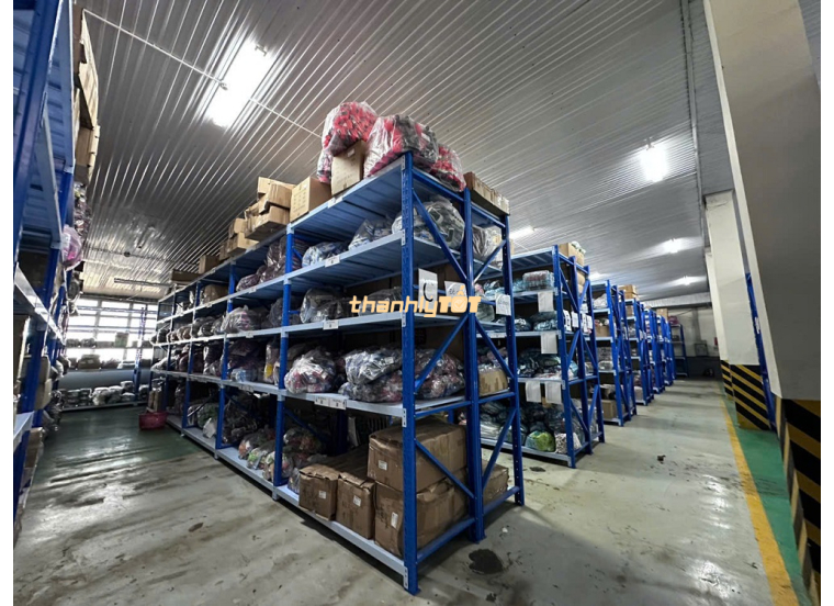 Thanh Lý Kệ Sắt Trung Tải, Kệ Kho Công Nghiệp Giá Tốt Tại TP.HCM