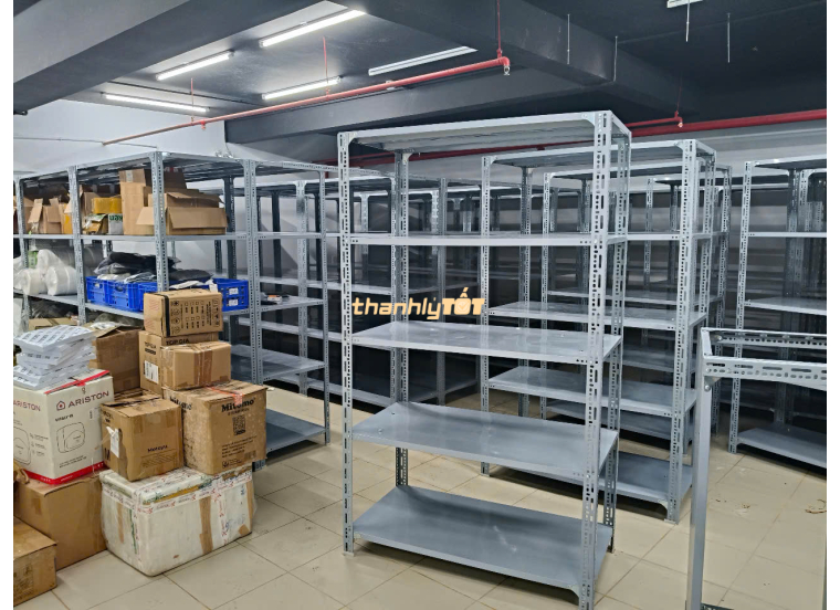 Kệ Sắt Thanh Lý Giá Rẻ TPHCM– Bền Đẹp Như Mới Giá Từ 250K