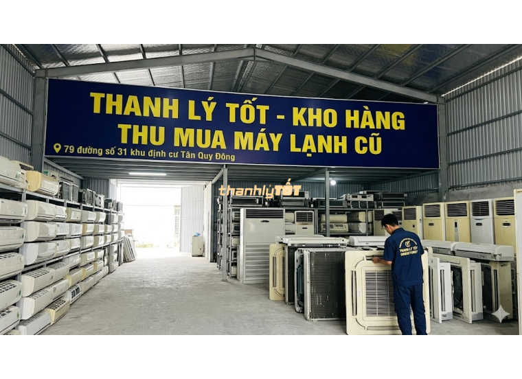 Bảng Giá Thu Mua Máy Lạnh Cũ TPHCM 2026: Giá Cao, Uy Tín