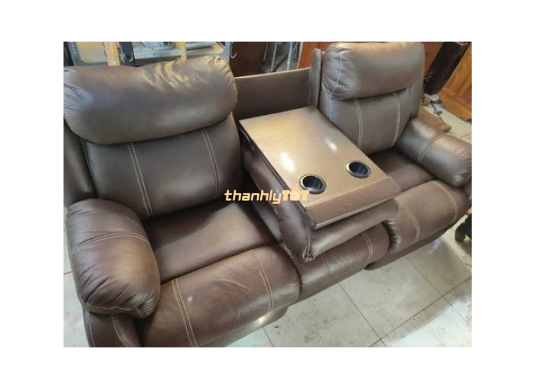 Thanh Lý Sofa Thư Giãn Da Cao Cấp Giá Rẻ Tại TPHCM