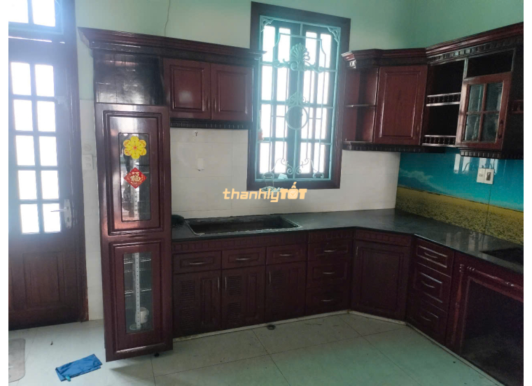 Thanh Lý Bộ Tủ Bếp Gỗ Cũ Giá Rẻ Tại TPHCM