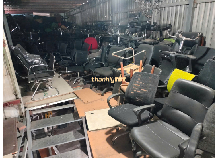 Thanh Lý Ghế Văn Phòng Cũ Giá Rẻ Tại TPHCM, Hàng Đẹp, Giá Cực Tốt