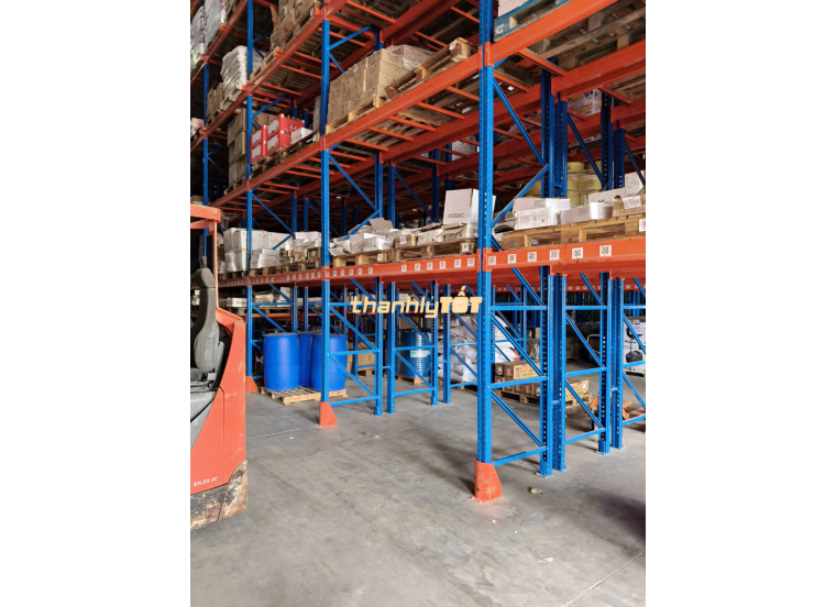 Thanh Lý Kệ Sắt Trung Tải, Kệ Kho Công Nghiệp Giá Tốt Tại TP.HCM