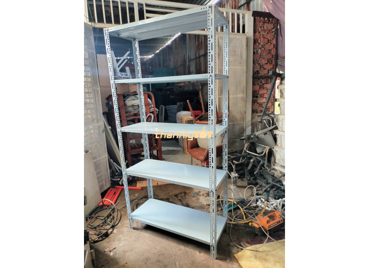 Chuyên mua bán kệ sắt v lỗ tại TPHCM, Giá tốt, Chất lượng