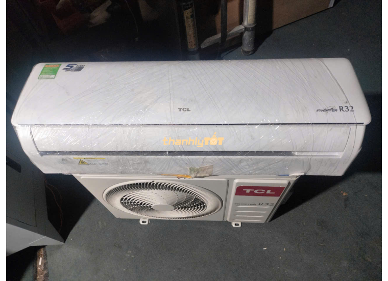 Thanh Lý Máy Lạnh Cũ Tcl 2hp Inverter Giá Rẻ TPHCM