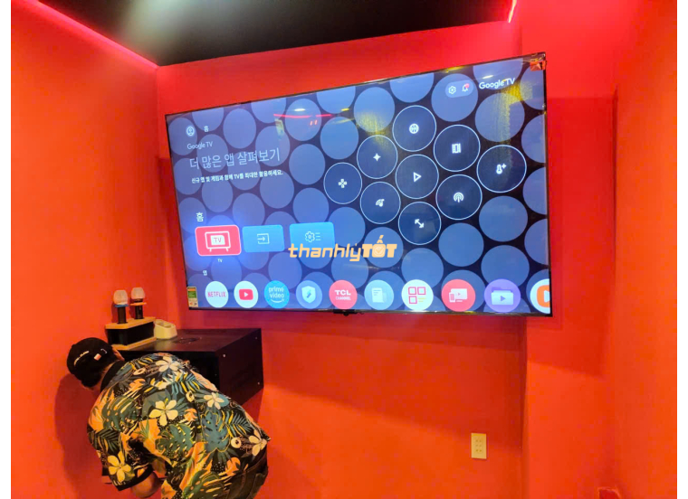 Thanh Lý Smart Tivi TCL 75 inch Cực Đẹp - Còn Bảo Hành Lâu