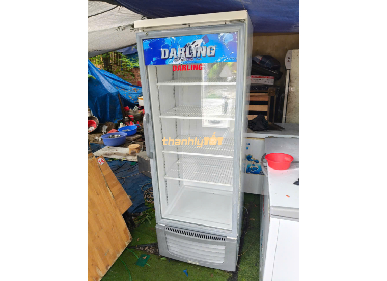 Thanh lý tủ mát cũ Darling 500 lít giá rẻ, siêu tiết kiệm