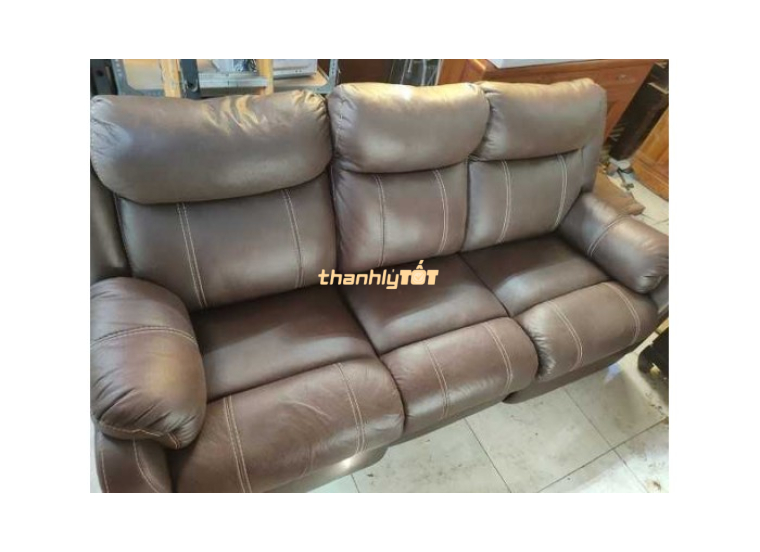 Thanh Lý Sofa Thư Giãn Da Cao Cấp Giá Rẻ Tại TPHCM