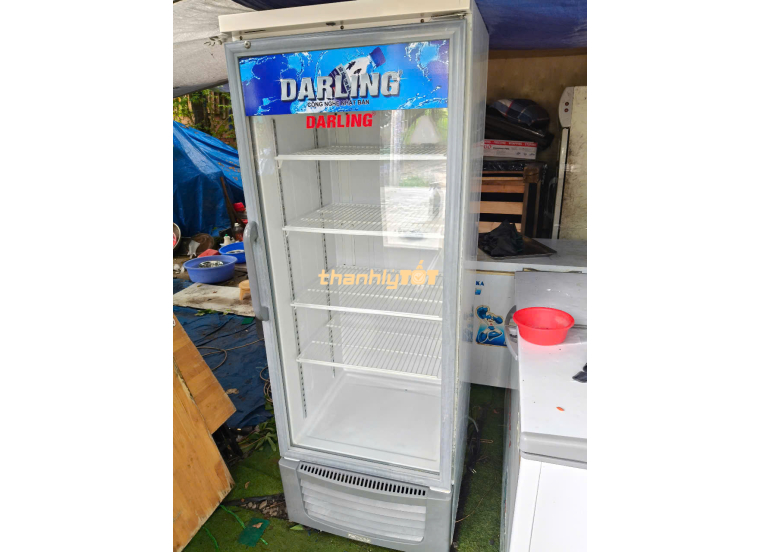 Thanh lý tủ mát cũ Darling 500 lít giá rẻ, siêu tiết kiệm